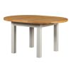 Willow Grey Round Dining Table Willow Grey Round Dining Table