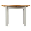 Willow Grey Round Dining Table Willow Grey Round Dining Table