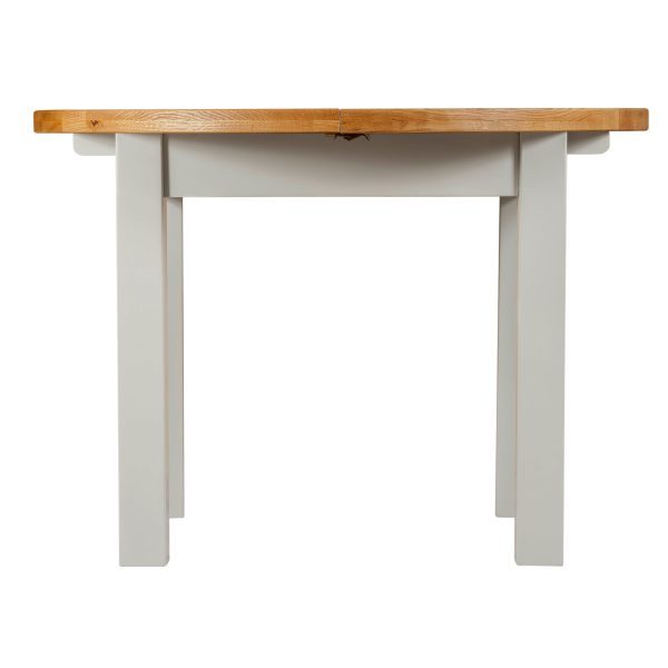 Willow Grey Round Dining Table