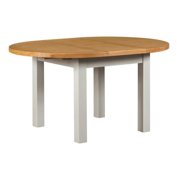 Willow Grey Round Dining Table