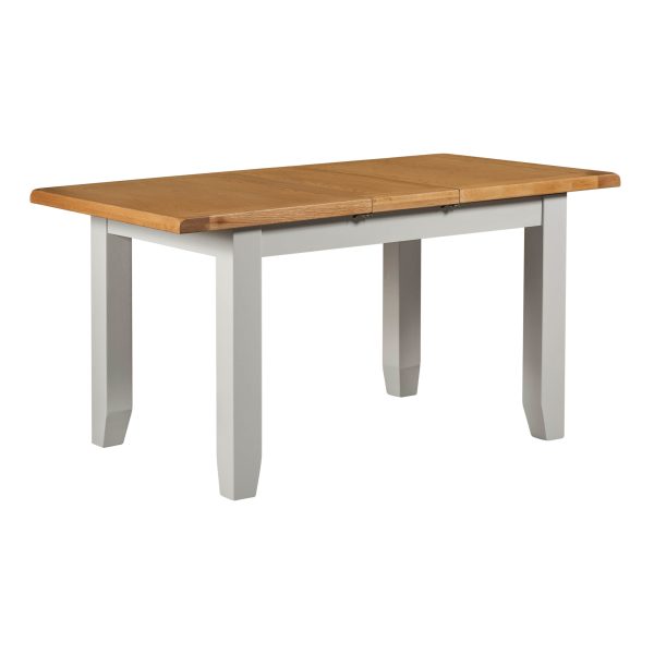 Willow Grey Small Extending Dining Table