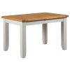 Willow Grey Small Extending Dining Table