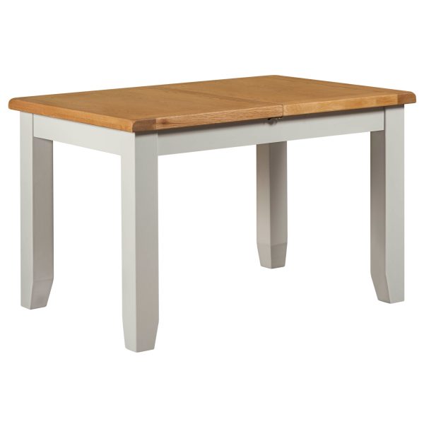 Willow Grey Small Extending Dining Table