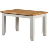 Willow Grey Small Extending Dining Table