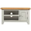 Willow Grey Small TV Unit