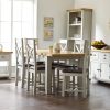 Willow Grey Small Extending Dining Table