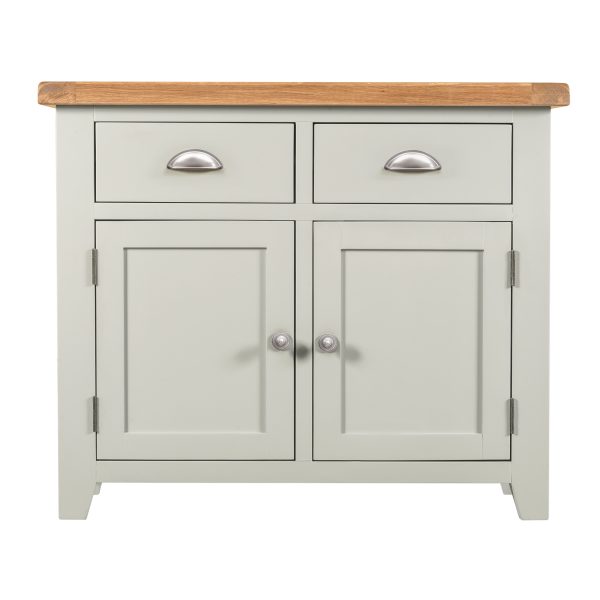 Willow Grey 2 Doors 2 Drawers Sideboard