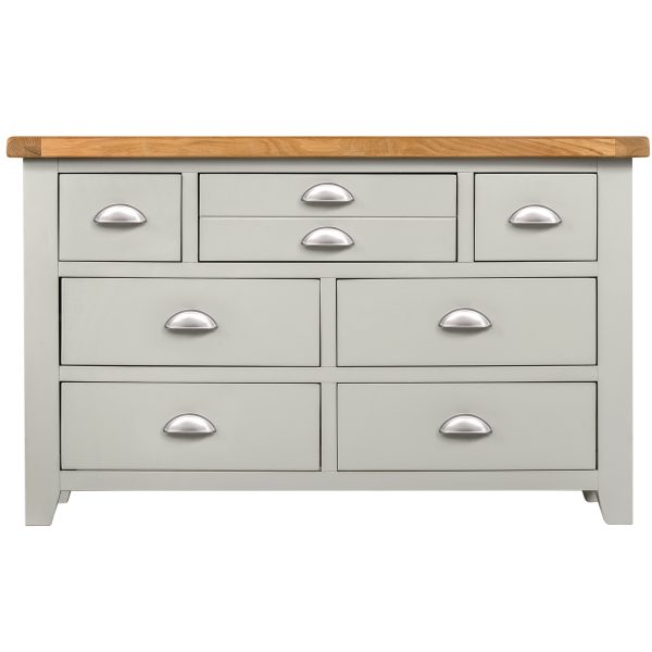 Willow Grey Chest 3 Over 4