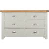 Willow Grey Chest 6 Drawers