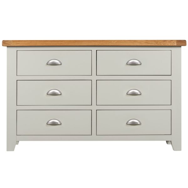 Willow Grey Chest 6 Drawers