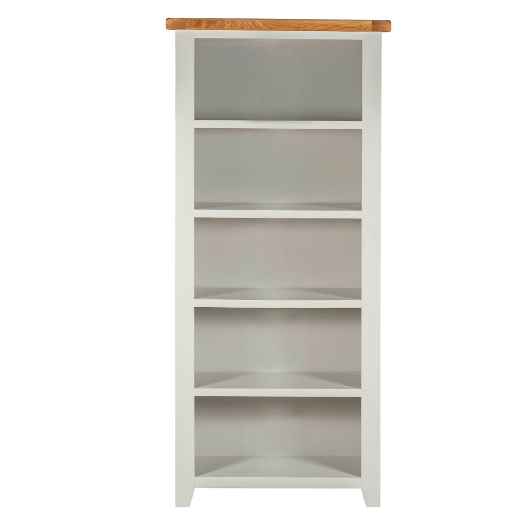 Willow Grey Large Bookcase The Haven Home Interiors