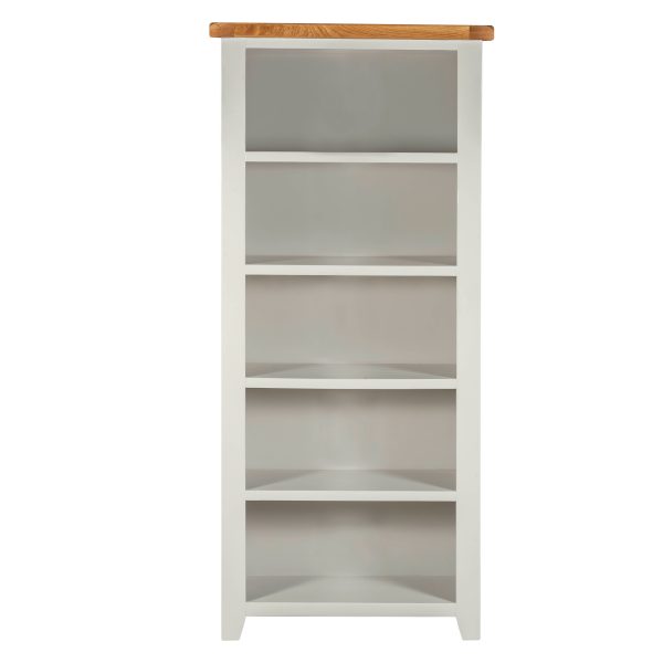 Willow Grey Large Bookcase