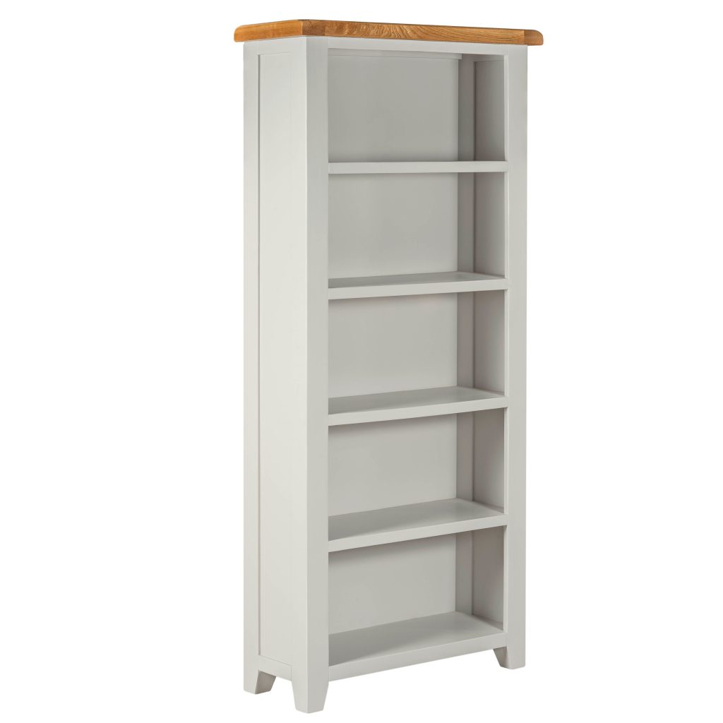 Willow Grey Large Bookcase The Haven Home Interiors