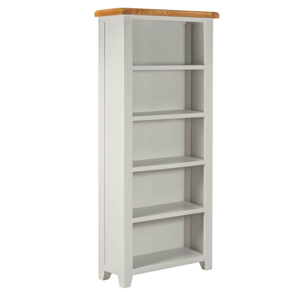 Willow Grey Large Bookcase