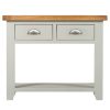 Willow Grey Console Table 2 Drawers