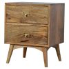 Mango Hill 2 Drawer Bedside Mango Hill 2 Drawer Bedside