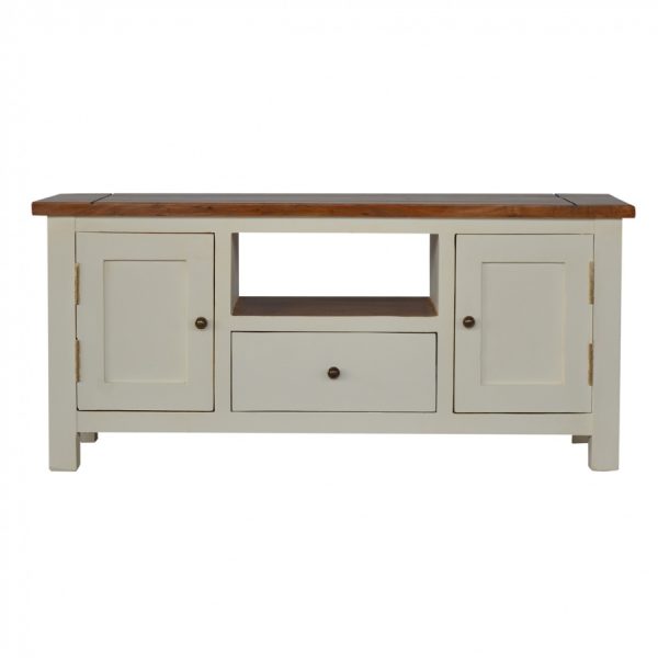 Mango Hill 2 Toned TV Stand
