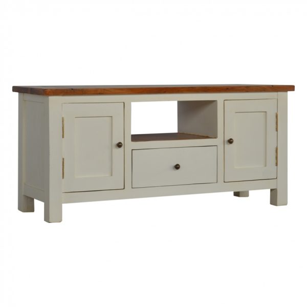 Mango Hill 2 Toned TV Stand
