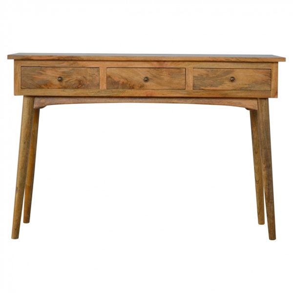 Mango Hill 3 Drawer Console Table