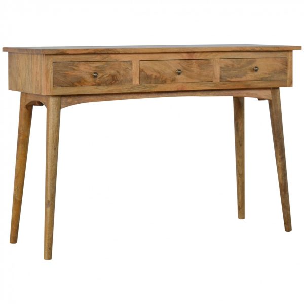 Mango Hill 3 Drawer Console Table