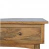 Mango Hill 3 Drawer Console Table