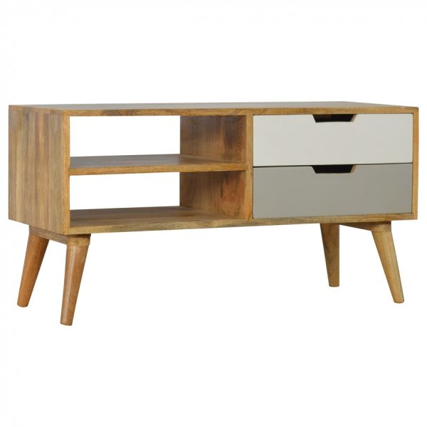 Mango Hill Media Unit with 2 Drawers