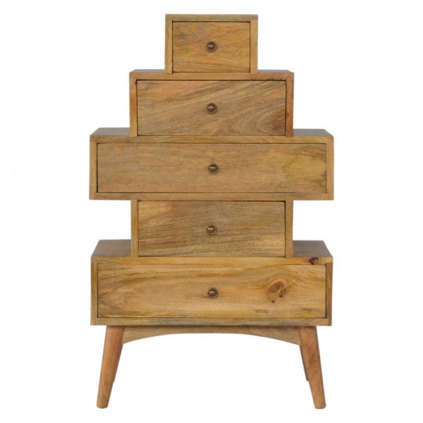 Mango Hill Style Tower Drawer Cabinet