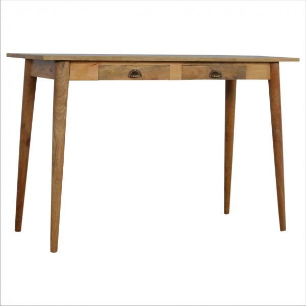 Mango Hill Writing Desk with 2 Drawers