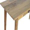 Mango Hill Writing Desk with 2 Drawers