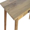 Mango Hill Writing Desk with 2 Drawers Mango Hill Writing Desk with 2 Drawers