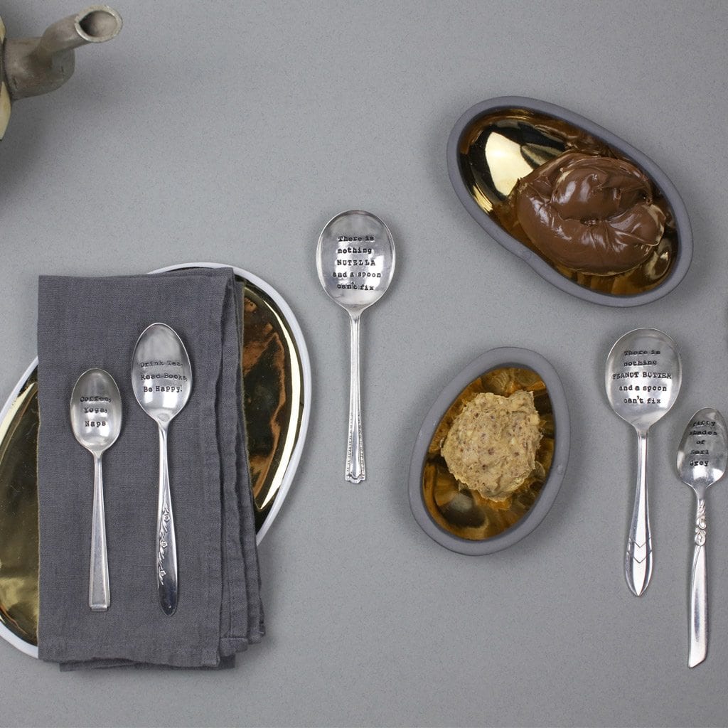 Teaspoon There Is Nothing Nutella And A Spoon Can T Fix