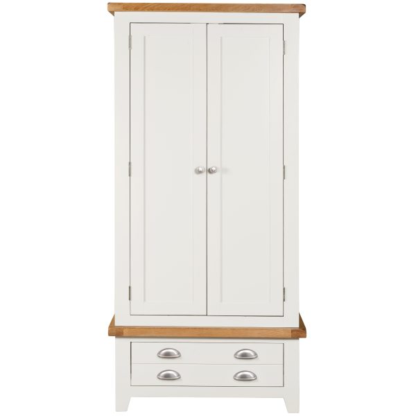 Willow White Large Bookcase