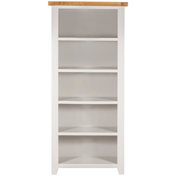 Willow White Large Bookcase
