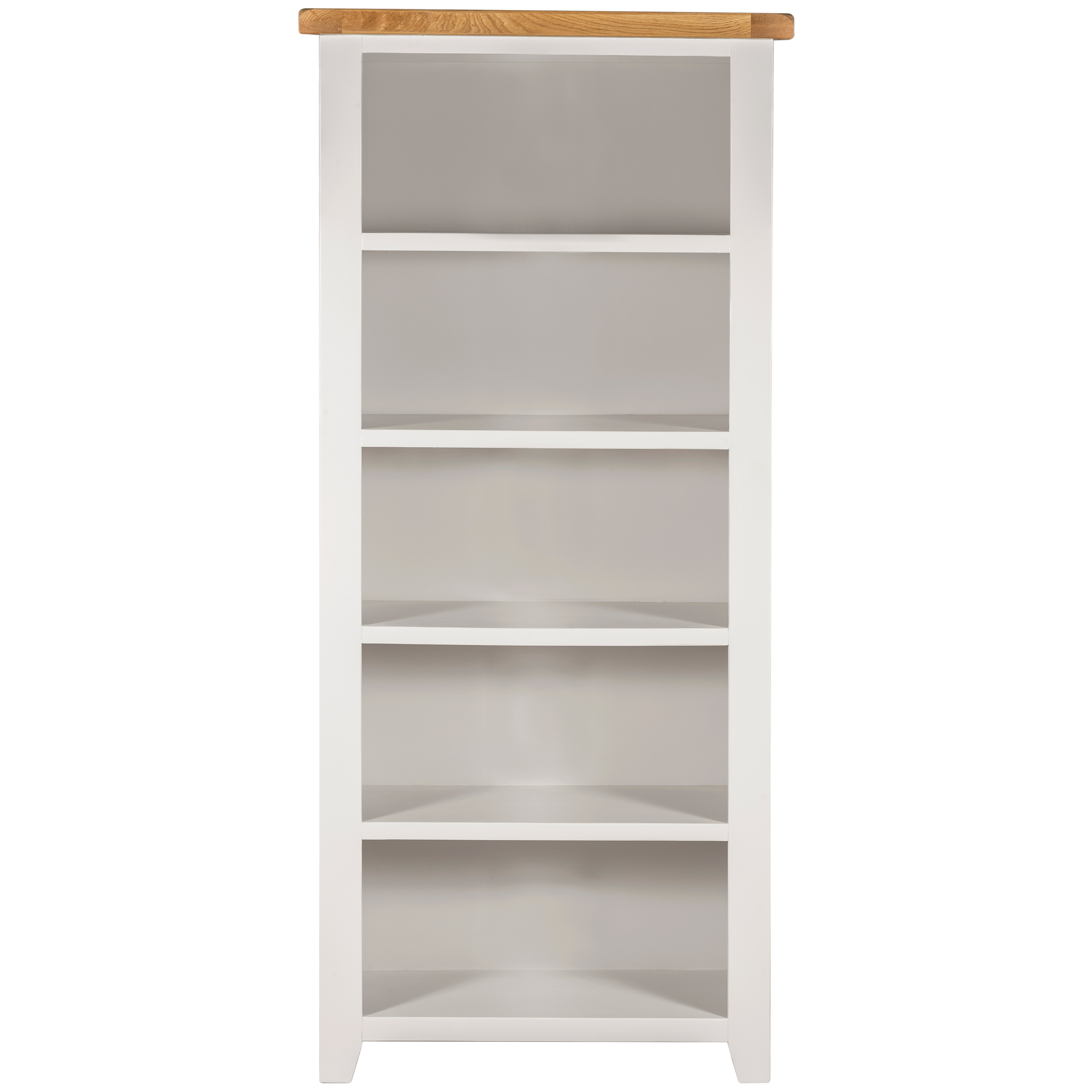 Willow White Large Bookcase The Haven Home Interiors