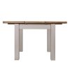 Gresford Grey Ext Table 900-1.3m