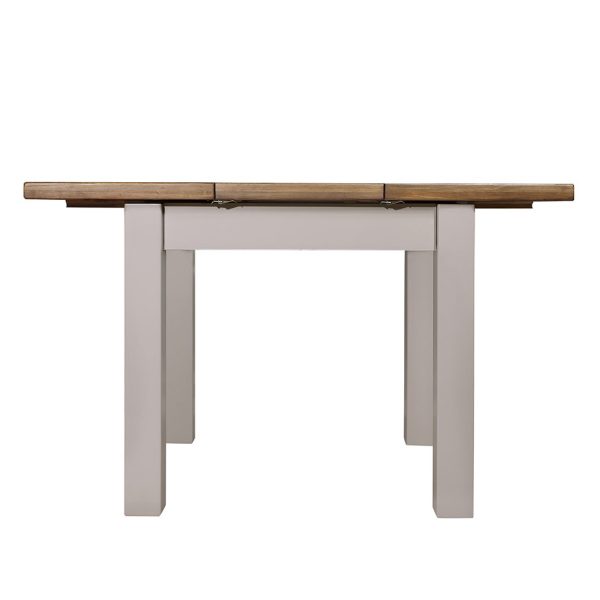 Gresford Grey Ext Table 900-1.3m