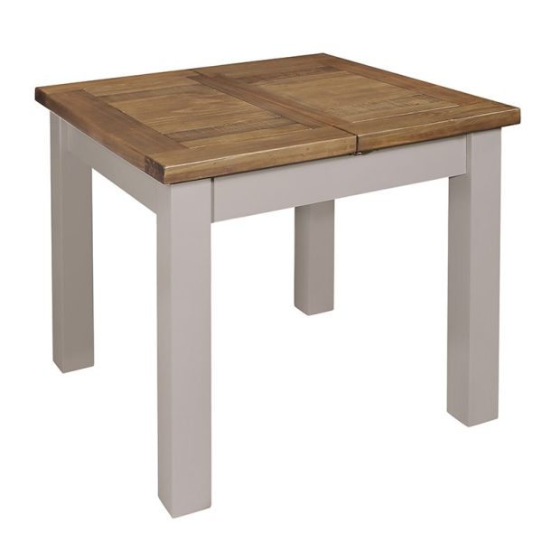 Gresford Grey Ext Table 900-1.3m