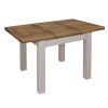 Gresford Grey Ext Table 900-1.3m