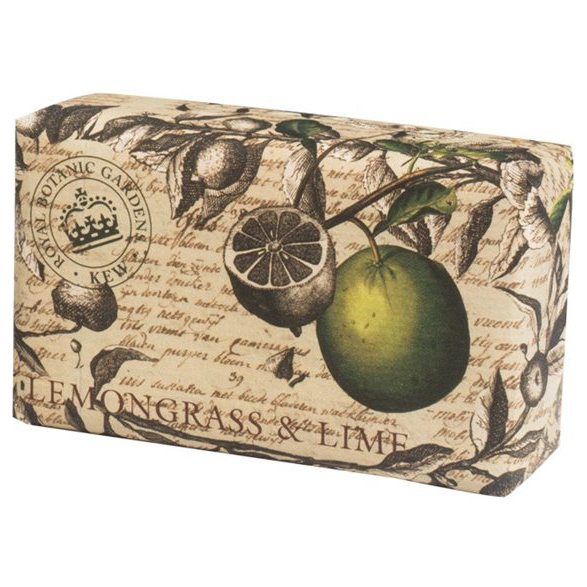 Lemongrass & Lime Vintage Wrapped Soap