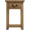 Gresford Rustic 1 Drawer Console Table