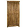 Gresford Rustic 2 Door Wardrobe