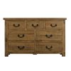 Gresford Rustic 3+4 Wide Chest