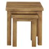 Gresford Rustic Nest Of 2 Tables