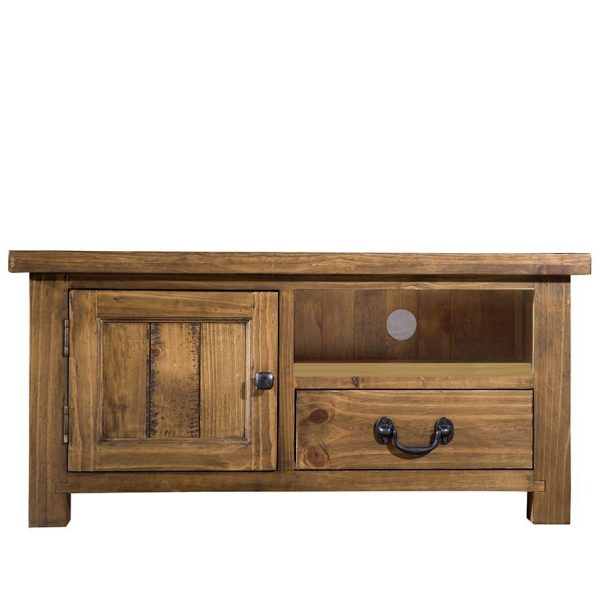 Gresford Rustic Small TV Unit