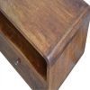 Mango Hill 2 Drawer Curved Media Unit