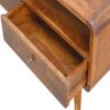 Mango Hill 2 Drawer Curved Media Unit