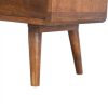 Mango Hill 2 Drawer Curved Media Unit
