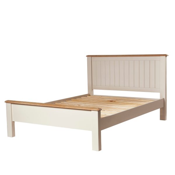 Marseille Ivory Bedstead