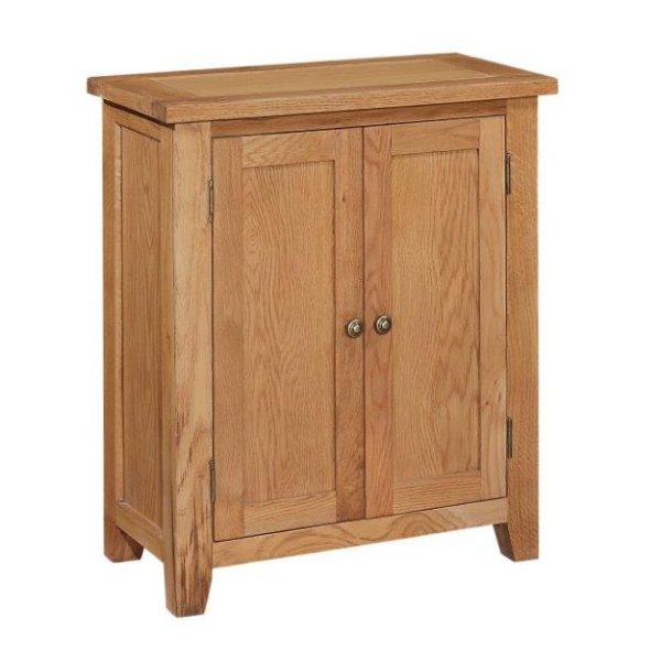 Mini Oxford Oak 2 Door Sideboard