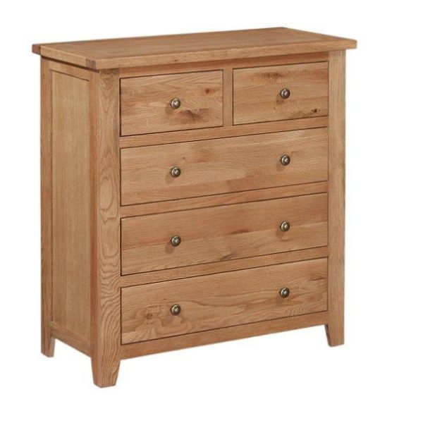 Mini Oxford Oak 2+3 Chest